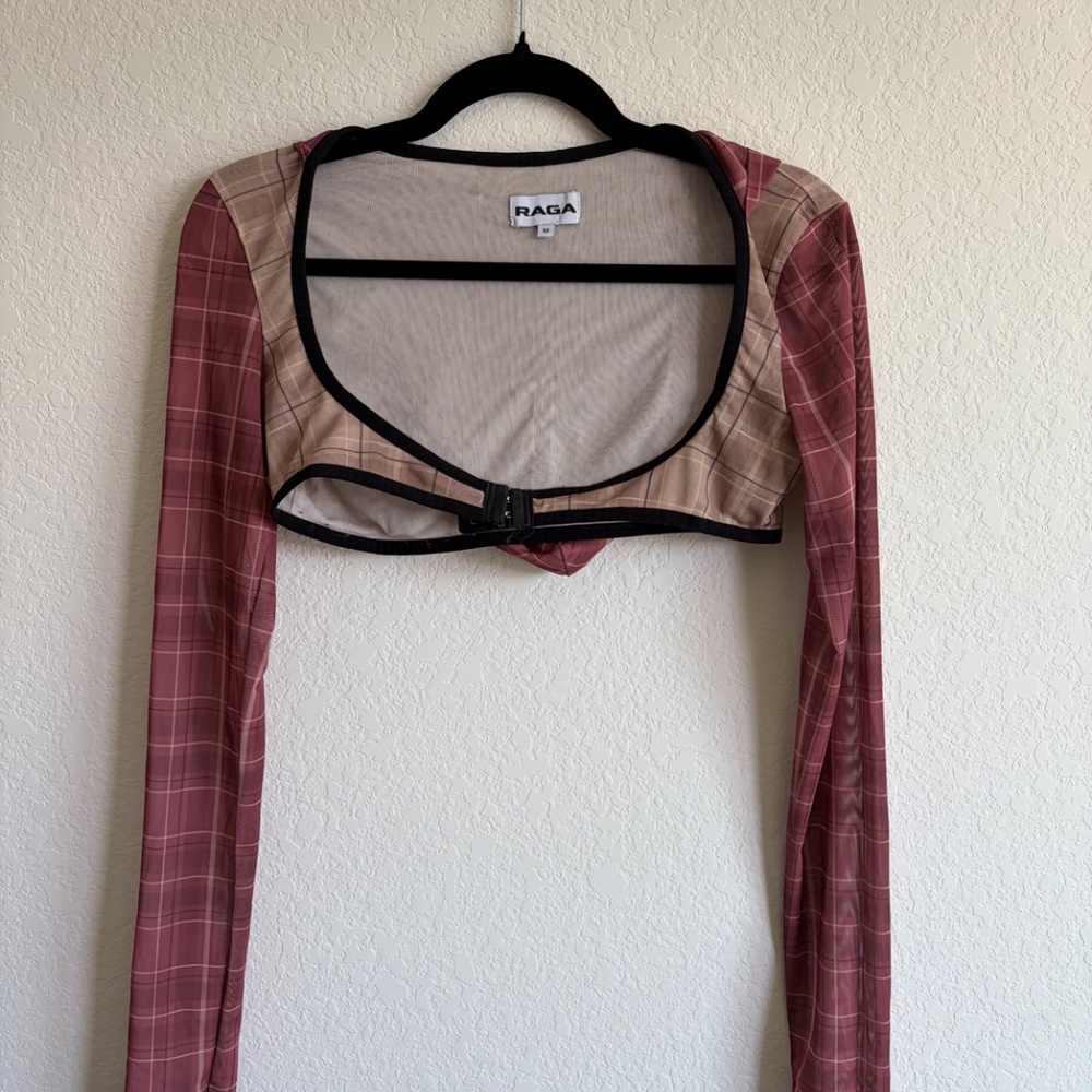 Raga Malak Cropped Bolero